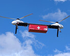 Drone cargo Avidrone avec batterie à semi-conducteurs. (Source de l'image : Avidrone)