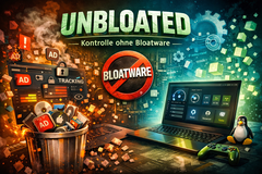 Notre nouvelle série d'articles Unbloated (Image source : AI, ChatGPT)