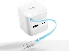 Le CP6 de Cuktech coûte environ 19 dollars en Chine. Photo : le chargeur GaN. (Source de l&#039;image : Cuktech)