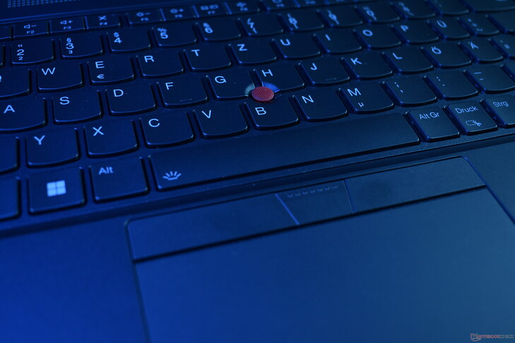 Lenovo ThinkPad P16 Gen 2 : TrackPoint