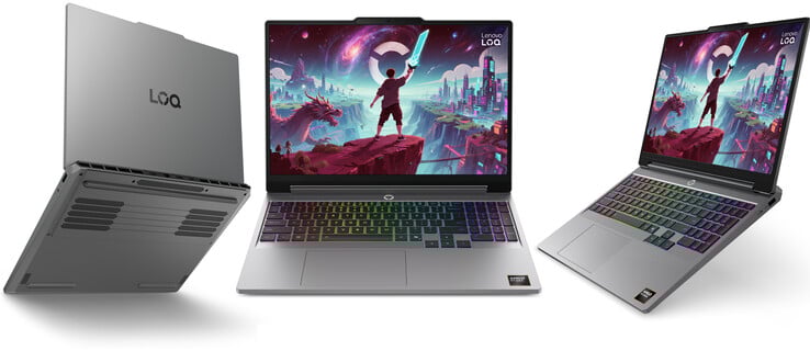 Design de l'ordinateur portable (Source de l'image : Lenovo - édité)