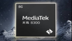 Le Dimensity 8300 de MediaTek est doté d&#039;un puissant GPU (image via MediaTek)