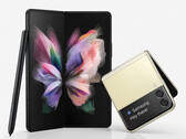Il se peut que Samsung n'apporte aucune modification au design des combinés Galaxy Z Fold et Galaxy Z Flip de cette année. (Image source : Samsung)