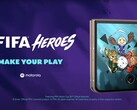 FIFA Heroes mélange des stars actuelles, des légendes comme Maradona et des personnages mythologiques dans un jeu d'arcade 5v5.