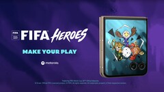 FIFA Heroes mélange des stars actuelles, des légendes comme Maradona et des personnages mythologiques dans un jeu d'arcade 5v5.