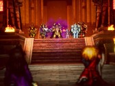 Capture d’écran officielle en jeu de Final Fantasy Resonance.