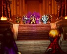 Capture d’écran officielle en jeu de Final Fantasy Resonance.