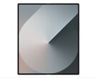 Le Samsung Galaxy Z Fold 6 illustré ci-dessus utilise une caméra sous l'écran pour un affichage intérieur large et ininterrompu. (Source de l'image : Samsung)