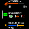 Widget de notifications.