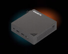 Les modèles GB-BRR7-450 et GB-BRR5-430 ne sont pas encore disponibles à la vente. Photo : une image promotionnelle retouchée du mini-PC.