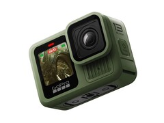 La GoPro Hero 13 Black en vert forêt. (Source de l&#039;image : GoPro)