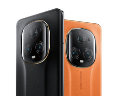 La série Magic6 de Honor sera apparemment accompagnée de l'OV50K au format 1 pouce. Cette photo montre le Magic5 Ultimate de la génération actuelle. (Image : Honor).