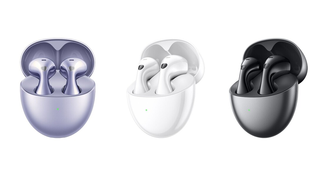 Les Huawei FreeBuds 6 ont une meilleure autonomie que la génération précédente. (Source de l'image : Huawei)