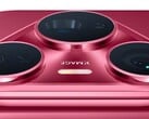 D'un rouge éclatant : Huawei présente le module caméra du Pura 80 Pro+ avant son lancement. (Source de l'image : Huawei)