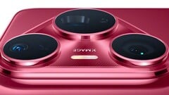 D&#039;un rouge éclatant : Huawei présente le module caméra du Pura 80 Pro+ avant son lancement. (Source de l&#039;image : Huawei)