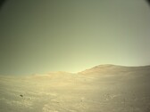 Image de l'espace de travail "Scotiafjellet" capturée par le rover Mars Perseverance (Source de l'image : NASA et JPL-Caltech)