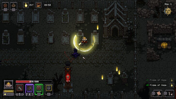 Illustration : une capture d'écran du jeu Kingsgrave.