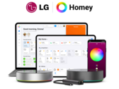 LG × Homey (Source de l'image : Homey)