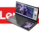 Le Lenovo ThinkBook Plus de troisième génération est doté d'un écran couleur secondaire de type tablette. (Image source : @evleaks/Lenovo - édité)