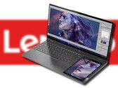Le Lenovo ThinkBook Plus de troisième génération est doté d'un écran couleur secondaire de type tablette. (Image source : @evleaks/Lenovo - édité)