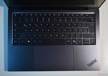 Lenovo ThinkPad X9-14 : Clavier