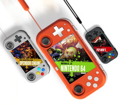 Le MagicX XU Mini M fonctionnera avec une distribution Linux comme ArkOS. (Source de l'image : @forthenextlive)