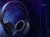 Le casque sans fil Pulse 3D Midnight Black pourrait être suivi d'une console PS5 noire. (Image source : Sony/Snoreyn - édité)