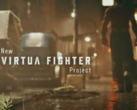 Une capture d'écran du nouveau projet Virtua Fighter lors de la présentation de SEGA au Tokyo Game Show (source d'image : Virtua Fighter YT)