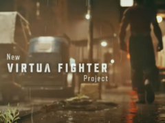 Une capture d'écran du nouveau projet Virtua Fighter lors de la présentation de SEGA au Tokyo Game Show (source d'image : Virtua Fighter YT)