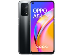 En examen : Oppo A54 5G. Appareil de test fourni par : Oppo Allemagne