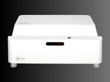 Optoma GT4000UHD 4K laser projector front (Image source : Optoma PR)