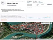 Localisation du Garmin Edge 520 - vue d'ensemble