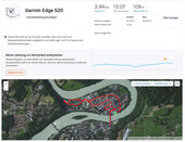 Services de localisation Garmin Edge 520 : vue d'ensemble
