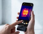 La dernière caméra thermique de Rision utilise l'appareil photo du smartphone pour améliorer la qualité de l'image.