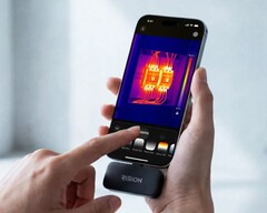 La dernière caméra thermique de Rision utilise l'appareil photo du smartphone pour améliorer la qualité de l'image.
