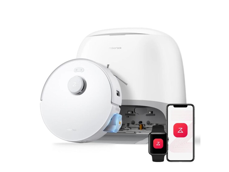 L'aspirateur robot Roborock Qrevo Curv 2 Flow