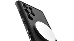 Des problèmes avec le stylo S-Pen surviennent lors de l'utilisation d'étuis MagSafe pour le Samsung Galaxy S24 Ultra. (Image : DBrand)