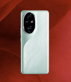 Le Honor 200 Pro est le premier smartphone de la société équipé d&#039;un Snapdragon 8s Gen 3. (Source de l&#039;image : Honor)