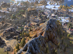 Une capture d'écran de Sid Meiers Civilization VII (source : SteamDB)