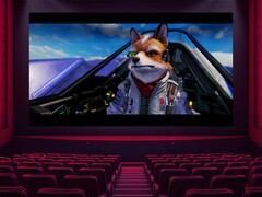Fox McCloud du jeu Star Fox Switch 2 montré au cinéma
