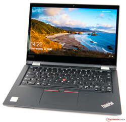 En test : le Lenovo ThinkPad L13 Yoga. Modèle de test fourni par