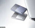 Le Nexode Air 65W Slim coûte environ 19 dollars en Chine. Sur la photo : une image promotionnelle présentant les deux coloris disponibles pour ce chargeur.