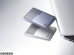 Le Nexode Air 65W Slim coûte environ 19 dollars en Chine. Sur la photo : une image promotionnelle présentant les deux coloris disponibles pour ce chargeur.