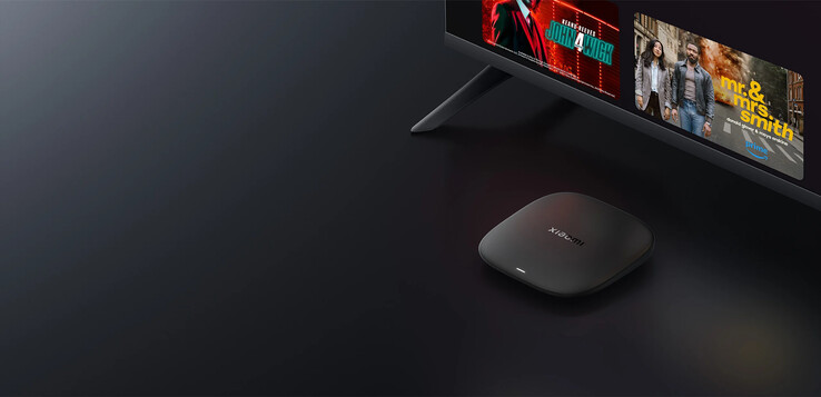 La Xiaomi TV Box S (3ème génération). (Source de l'image : Xiaomi)