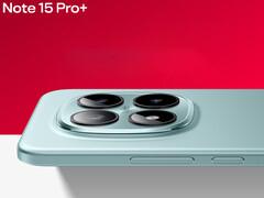 Il est désormais confirmé que le Redmi Note 15 Pro Plus sera équipé du Snapdragon 7s Gen 4. Photo : une photo promotionnelle du téléphone. (Source de l&#039;image : Xiaomi - édité)