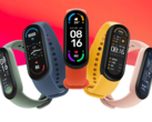 Le Xiaomi Mi Smart Band 6 dispose d'un écran beaucoup plus grand que son prédécesseur. (Image source : Xiaomi)