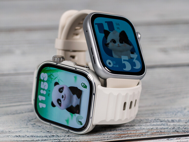 de gauche à droite : Watch Fit 5 et Watch Fit 5 Pro