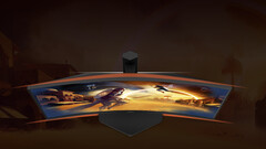 L&#039;AGON GAMING C27G4ZXE sera disponible le mois prochain. (Source de l&#039;image : AOC)