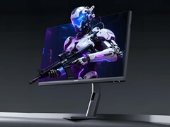L'image montre le moniteur de jeu AOC AG277UX avec un écran de 27 pouces 
