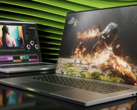 La carte mobile GeForce RTX 5090 est sans doute freinée par la limite relativement basse de 150 W TGP de la plupart des ordinateurs portables (Image source : Nvidia)